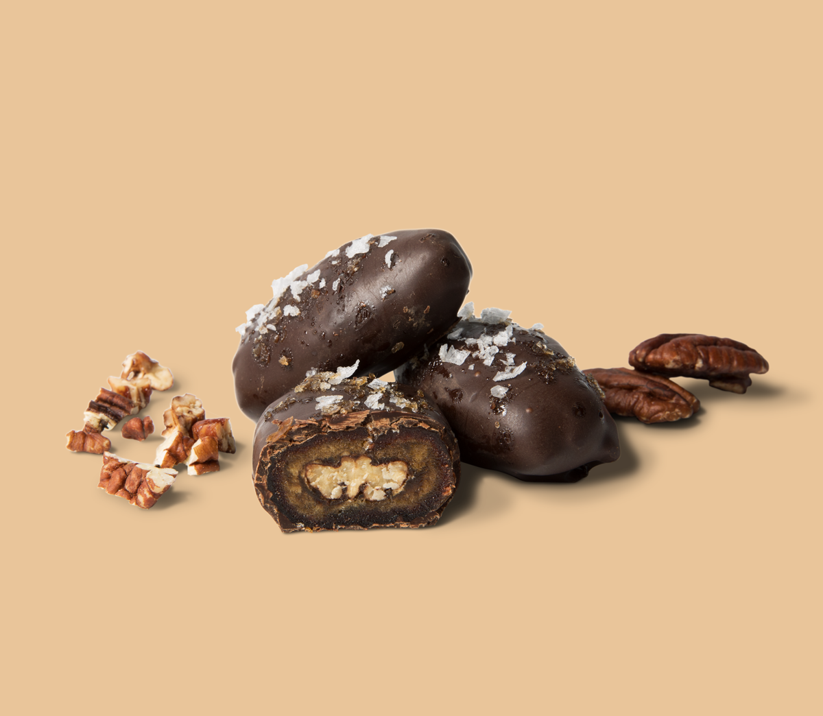 The Icon Gift Box - Pecan/Sea Salt