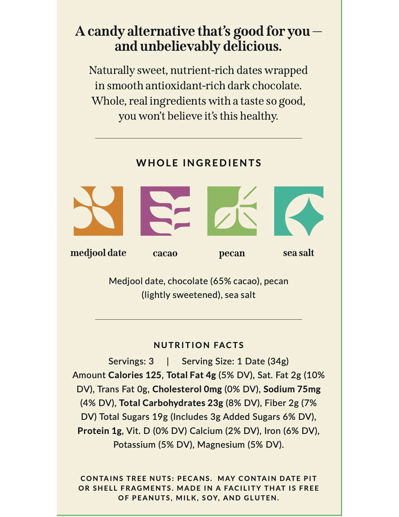 The Icon Gift Box - Pecan/Sea Salt