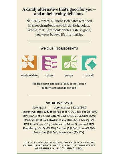 The Icon Gift Box - Pecan/Sea Salt