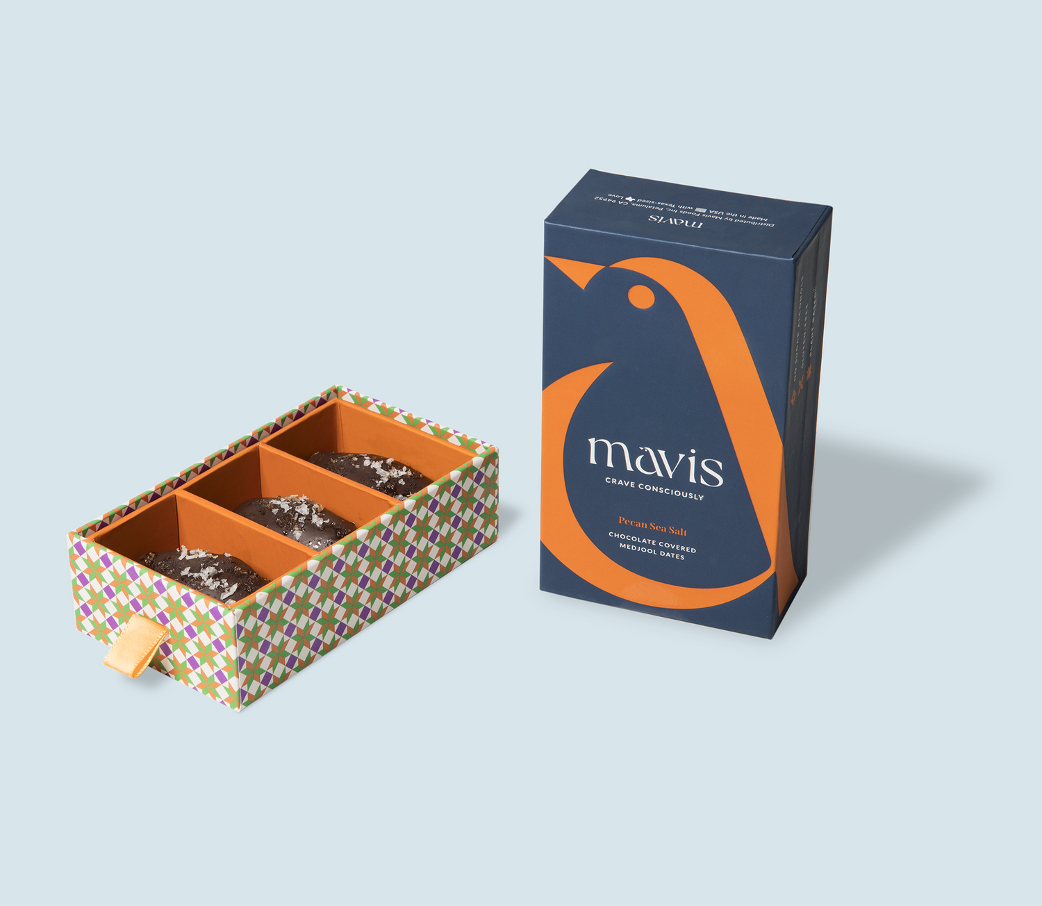 The Icon Gift Box - Pecan/Sea Salt